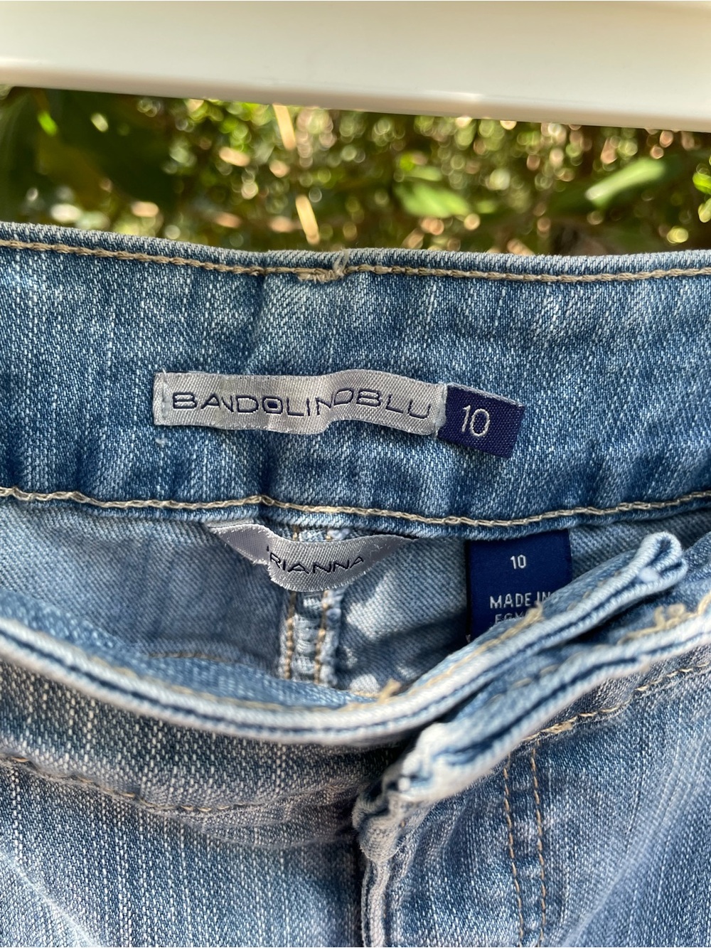 Bandolino Arianna jeans size 10